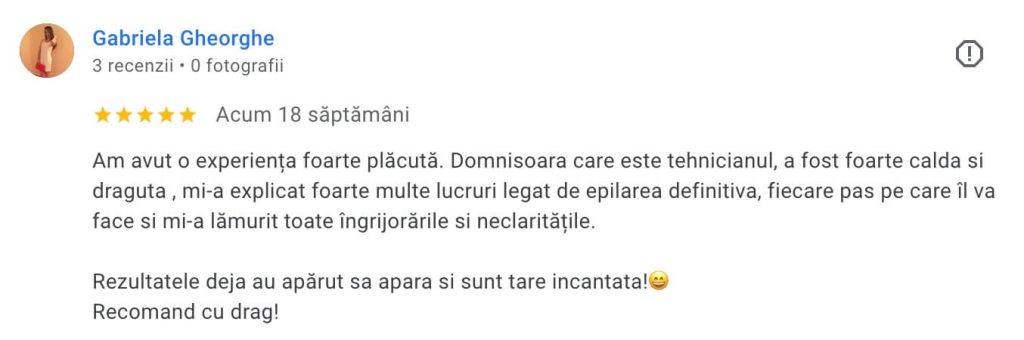 epilare definitiva militari chiajna 10