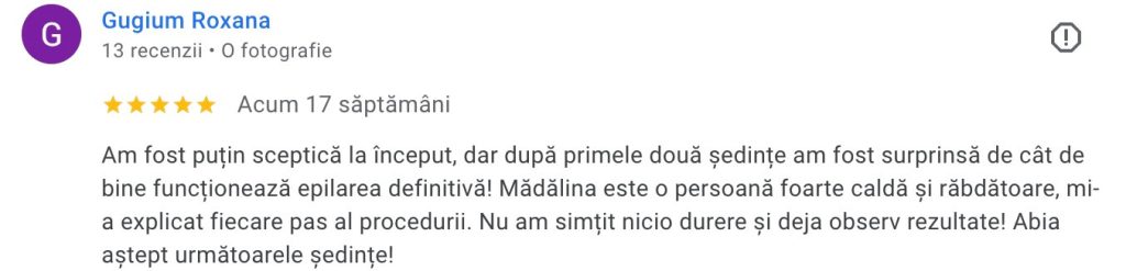 epilare definitiva militari chiajna 9